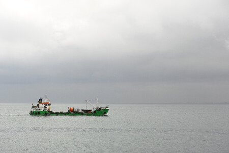 Marine water container photo