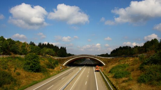 Tondorf highway wild bridge photo