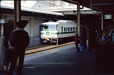 Station train photo