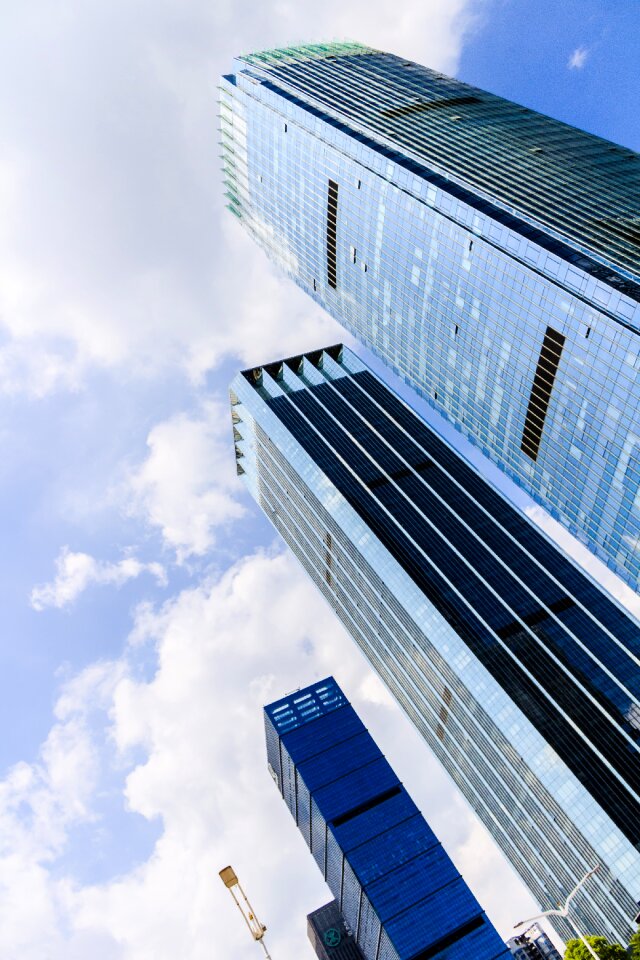 Cityscape urban office