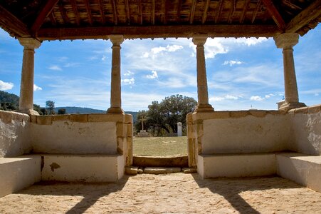 Spain tourism monastery