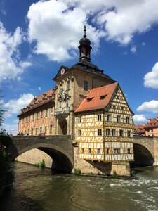 Bavaria town architecture photo