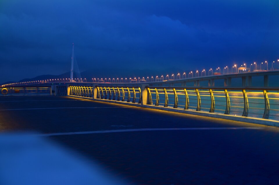 Shenzhen bay night view lamp