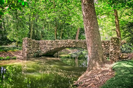 Stone water landscape photo