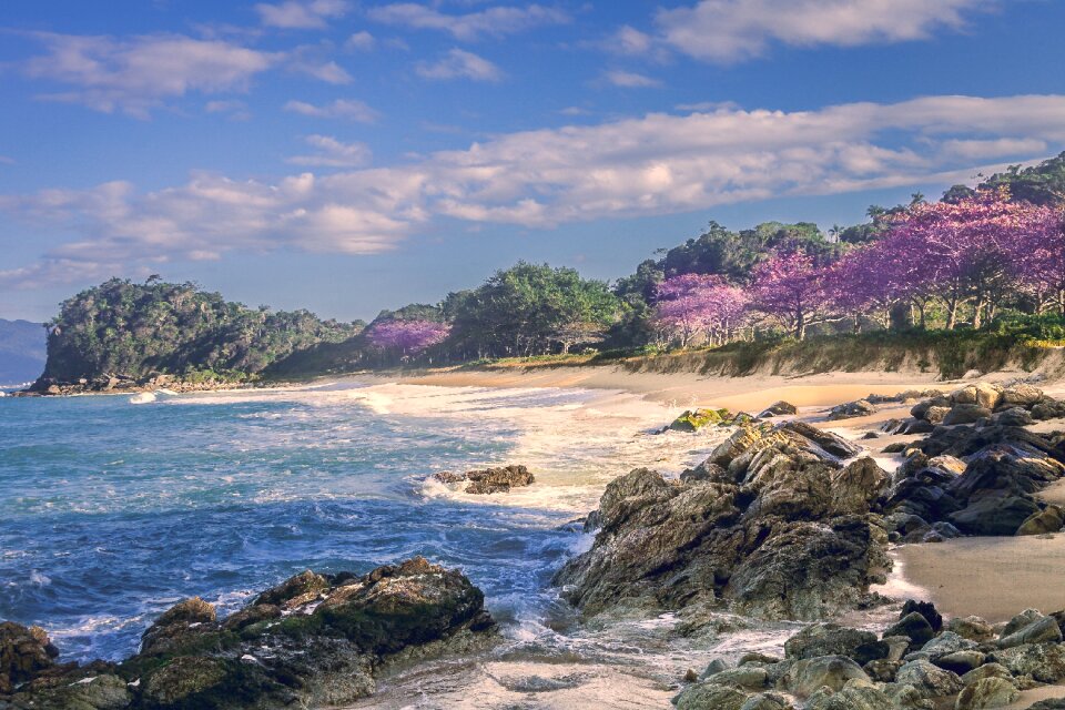Beach thick itapema santa catarina