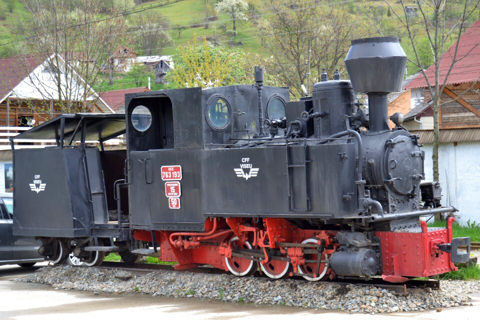 Maramures old train station