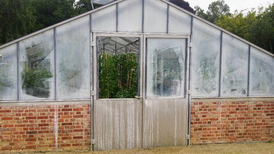 Windows garden room