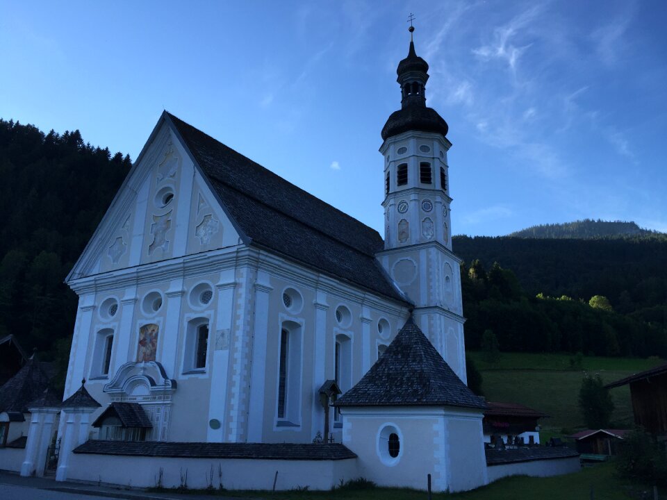 Architecture allgäu old chapel