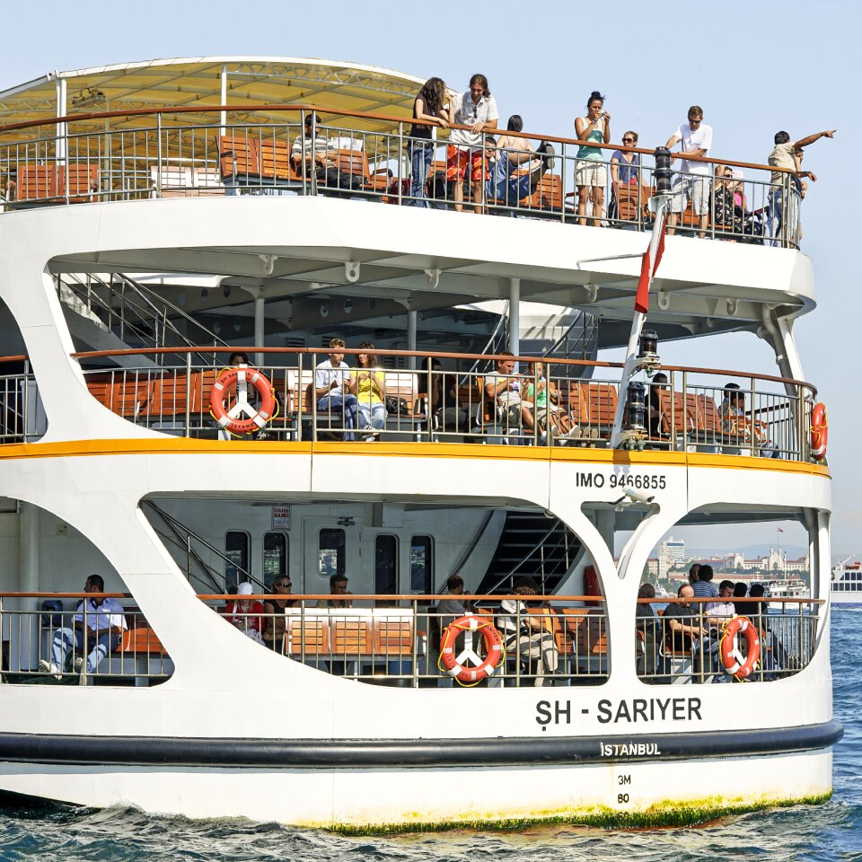 Ferry istanbul turkey