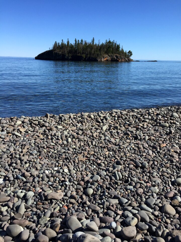 North shore lake superior photo