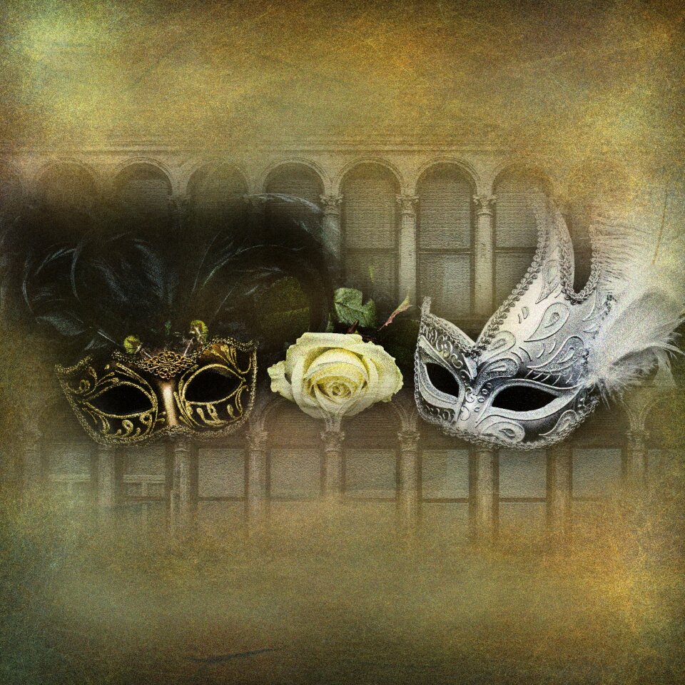 Mask journey city