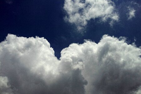Blue air composition
