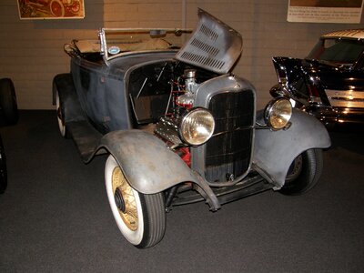Old transport auto