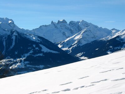 Drei türme berg photo