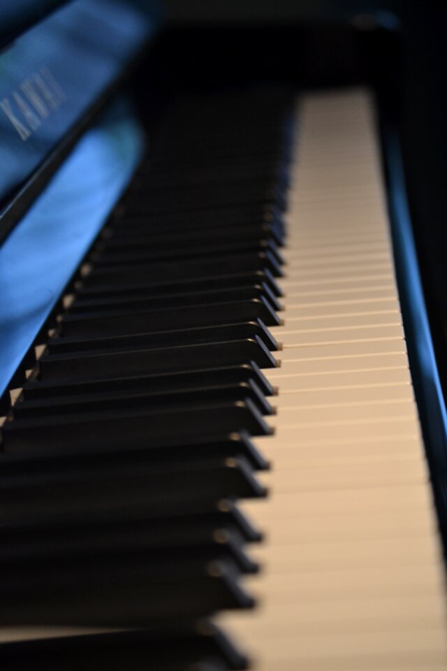 Keys music instruments