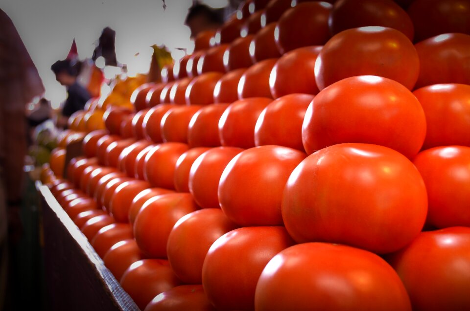 Vegetables market