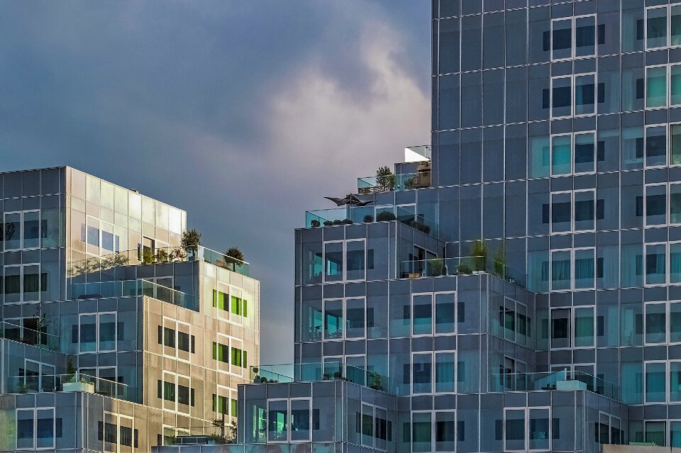 Estate architecture urban