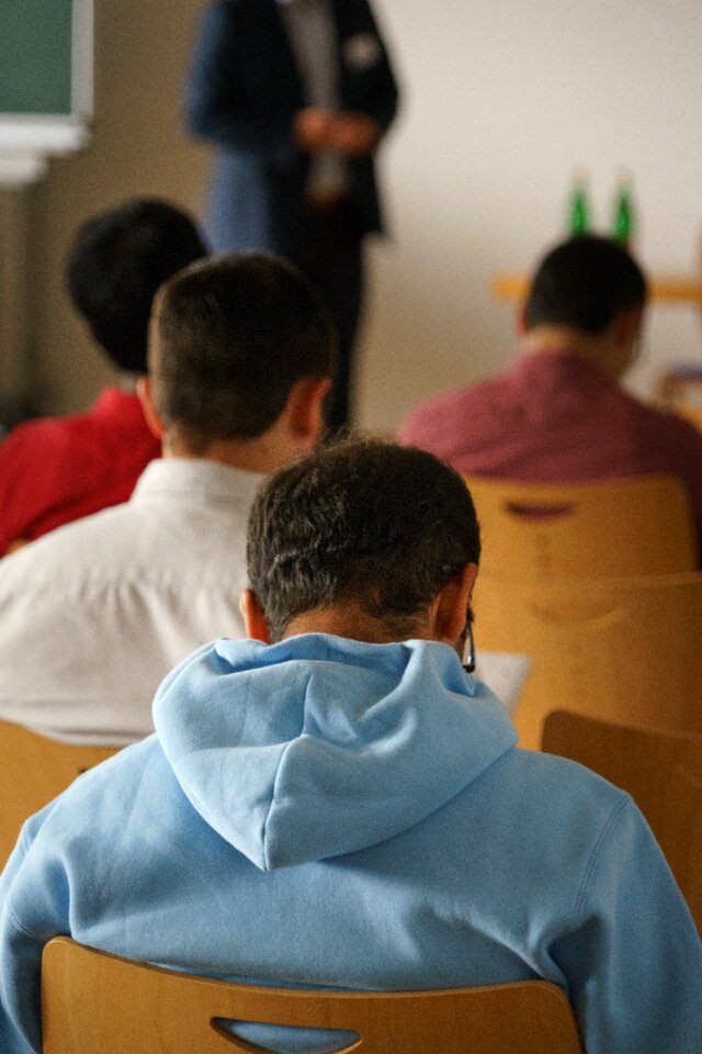 Lecture conference speech