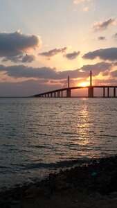 Bridge dusk