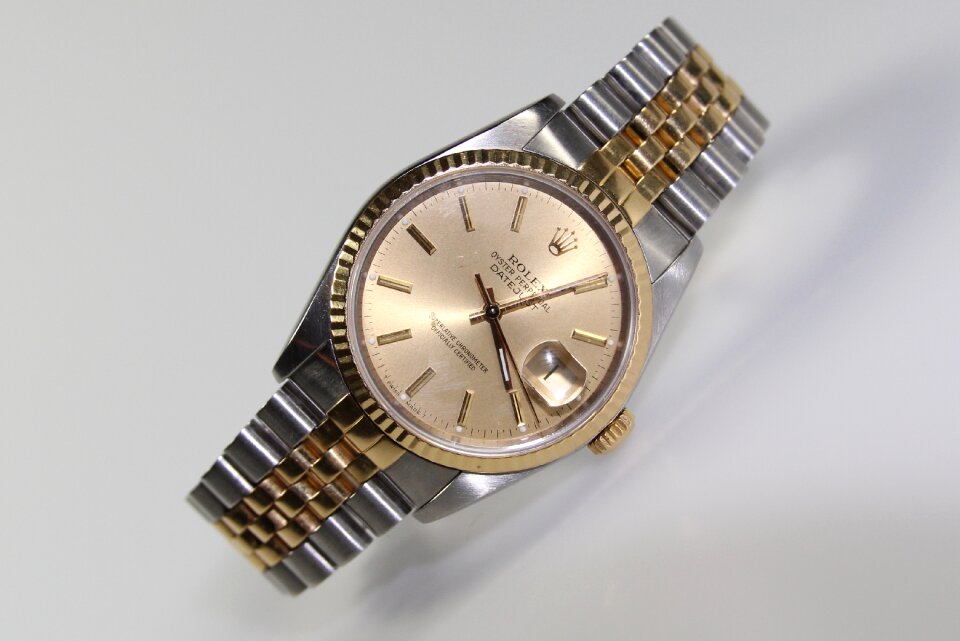 Rolex datejust watch