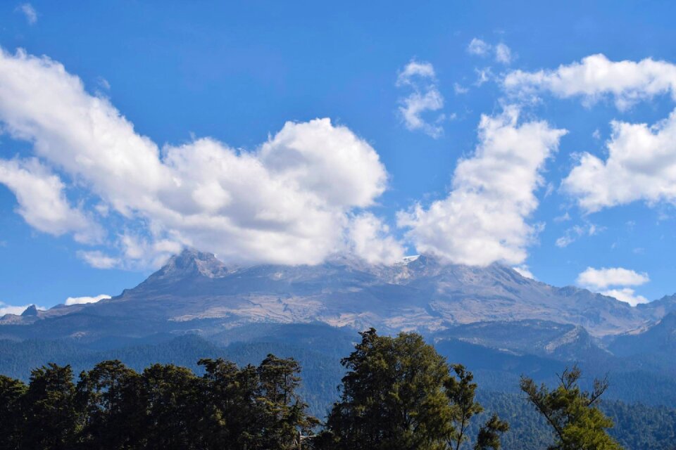 Landscape mexico mountaineering