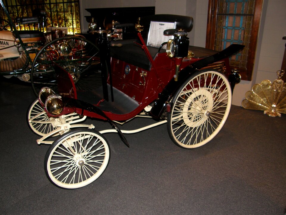 Old transport auto