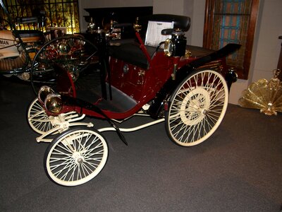 Old transport auto