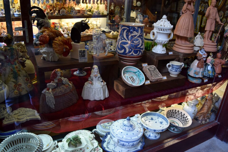 Vintage porcelain ceramic