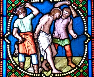 Stained glass stained glass window image