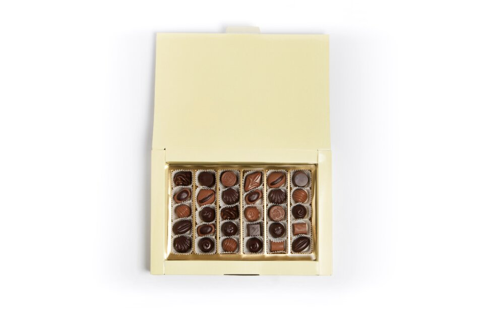 Confetti chocolate packaging