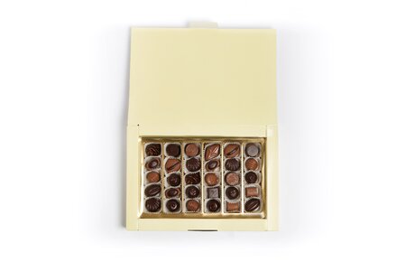 Confetti chocolate packaging