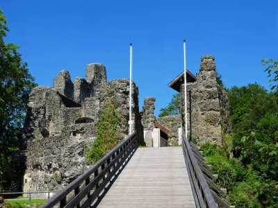 Burgruine height burg allgäu