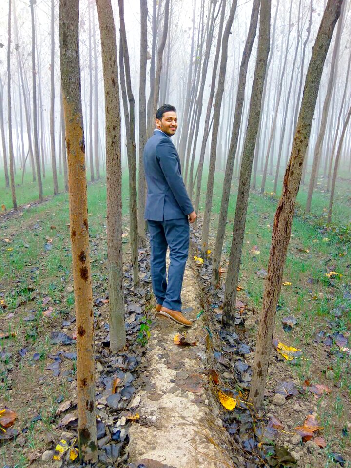 Nature young outdoor