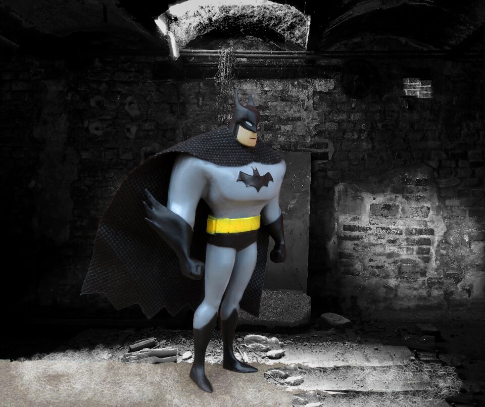 Building hero spooky