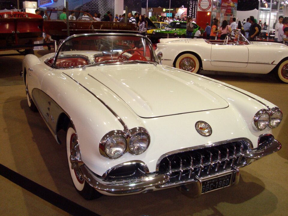 Corvette c1 1960 vintage car chevrolet
