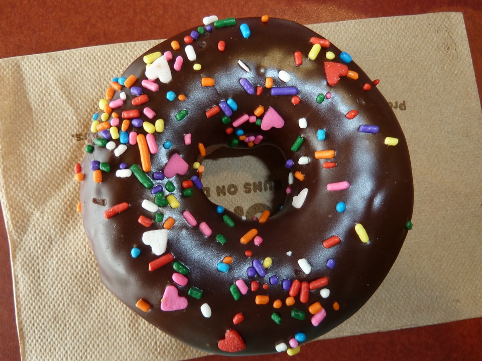 Dessert donut bakery