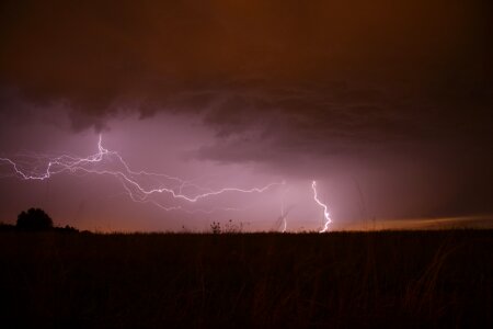 France thunderstorms lightning