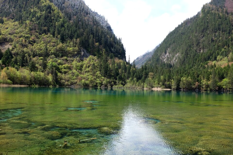 Sichuan china the scenery
