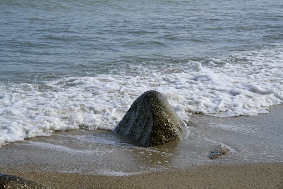 Seaside rough gray