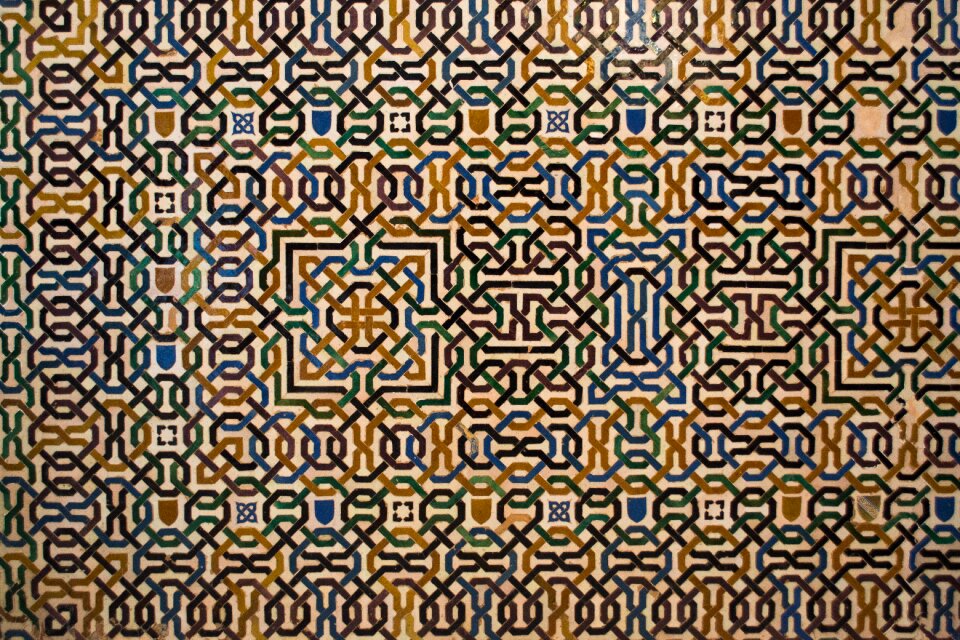 Mosaic tiles geometry