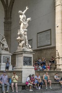 The loggia della signoria florence italy