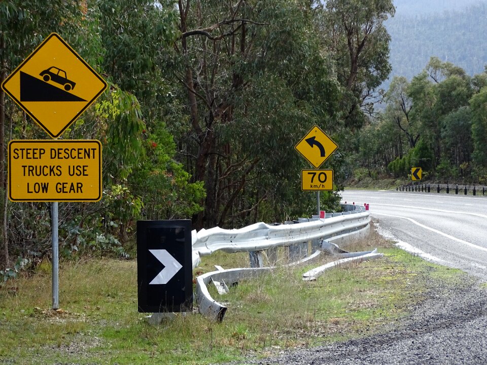 Symbol sign street