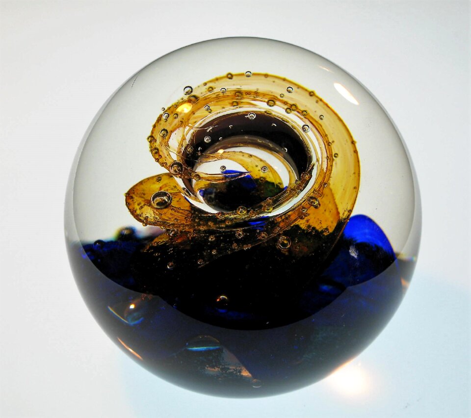 Sphere transparent