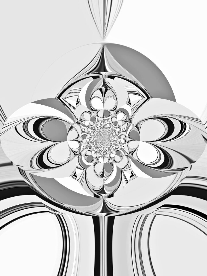 Art background ornament