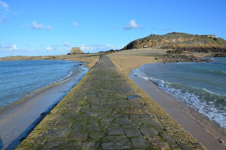 Brittany view landscape photo