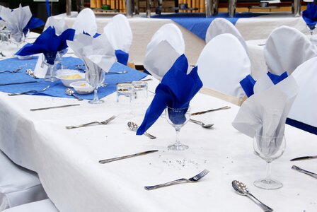 Glass silverware cutlery
