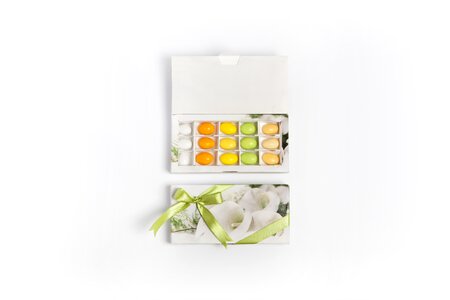 Confetti chocolate packaging