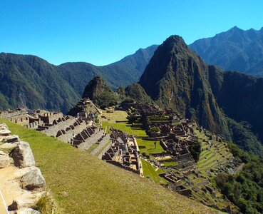 Travel mountain cusco photo