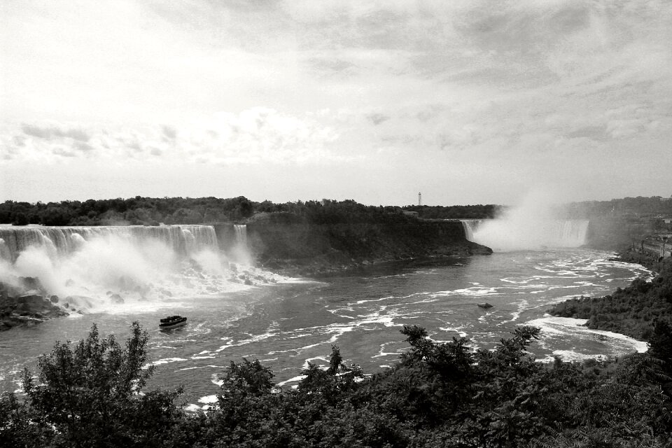 Waterfall scenic travel