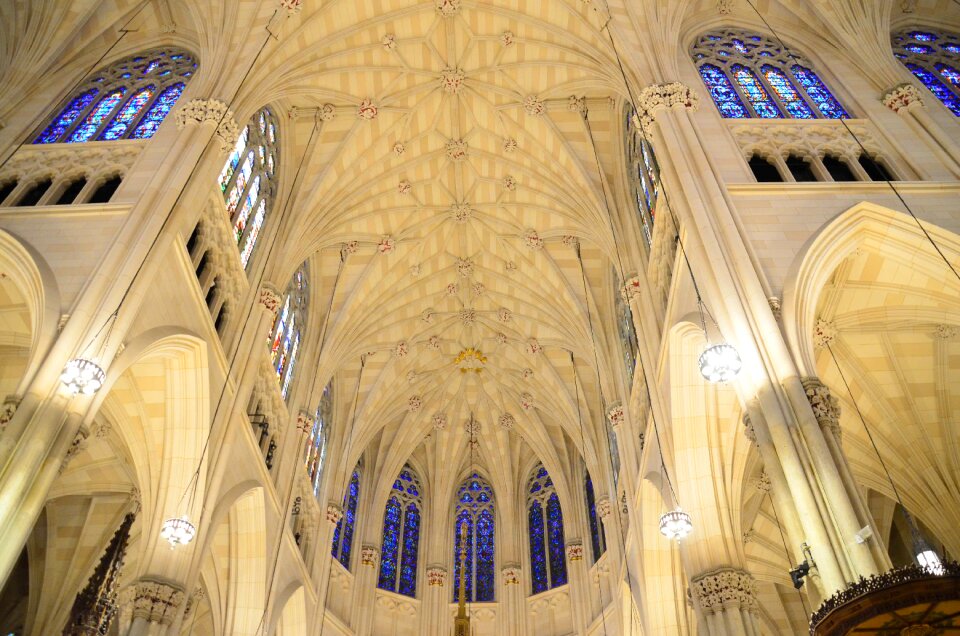 Usa new york st patrick's cathedral